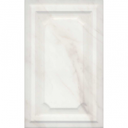 Гран Пале белый панель глянцевый 25х40