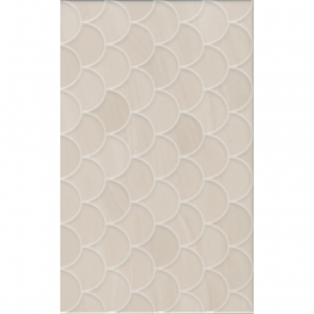 Сияние бежевый структура глянцевый 25х40