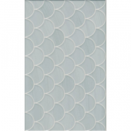 Сияние голубой структура глянцевый 25х40