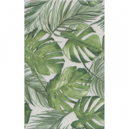 Левада зеленый глянцевый 25х40