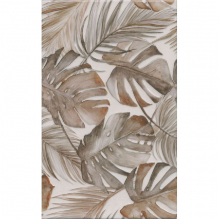 Левада коричневый глянцевый 25х40