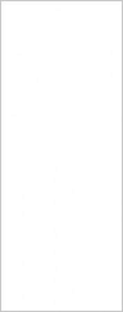 Городские цветы белый матовый 20x50x0,8