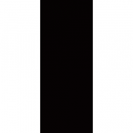 Городские цветы черный матовый 20х50