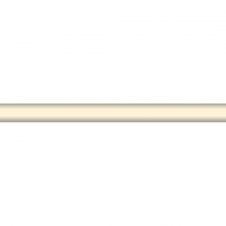 Керамический бордюр 25х2 Карандаш бежевый светлый глянцевый