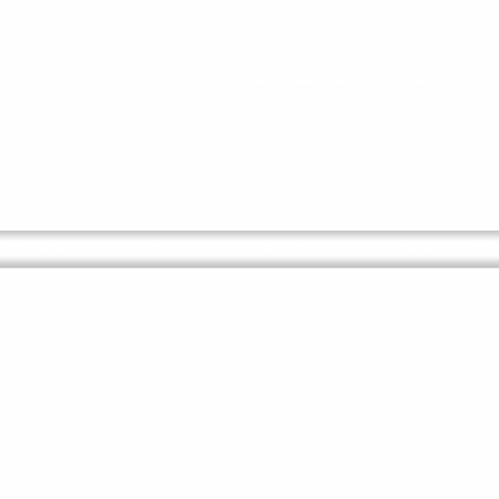 Керамический бордюр 25х2 Карандаш белый глянцевый
