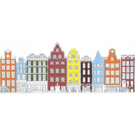 Декор Стокгольм матовый 20х50