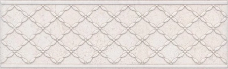 Бордюр Сорбонна матовый 25x7,7x0,8