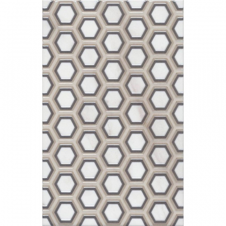 Декор Гран Пале глянцевый 25х40