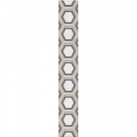 Бордюр Гран Пале глянцевый 40х6