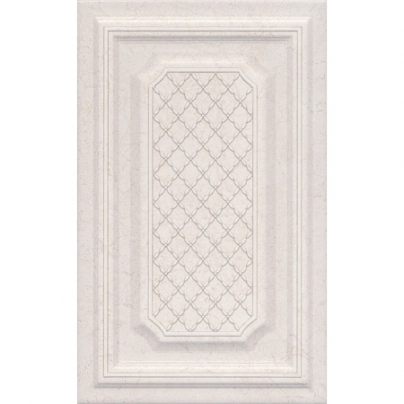 Декор Сорбонна панель матовый 25х40