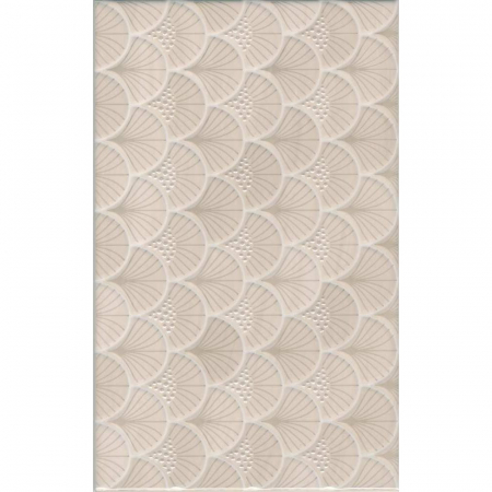 Декор Сияние глянцевый 25х40