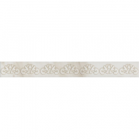 Бордюр Карелли глянцевый обрезной 30х3,4