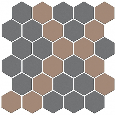 Декор Агуста 6 мозаичный микс матовый 29,7х29,8