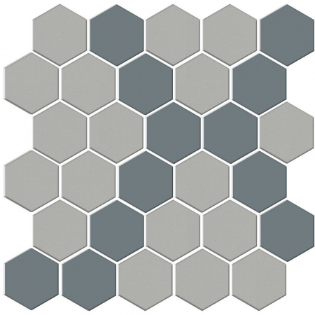 Декор Агуста 7 мозаичный микс матовый 29,7х29,8