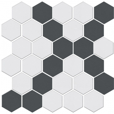 Декор Агуста 8 мозаичный микс матовый 29,7х29,8