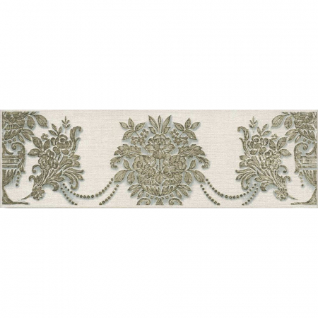 Бордюр Борромео матовый 25х7,7