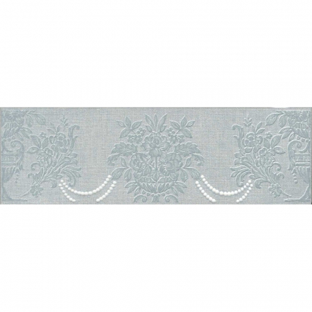 Бордюр Борромео матовый 25х7,7
