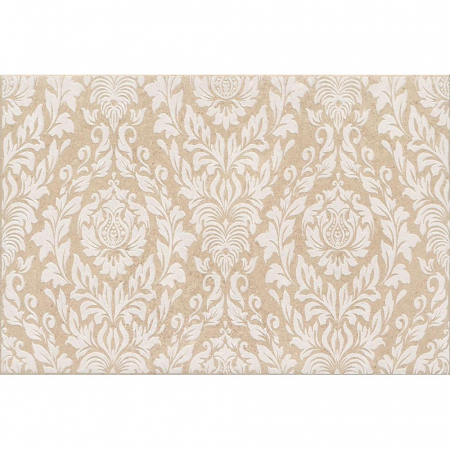 Декор Золотой пляж тёмный бежевый матовый 20х30