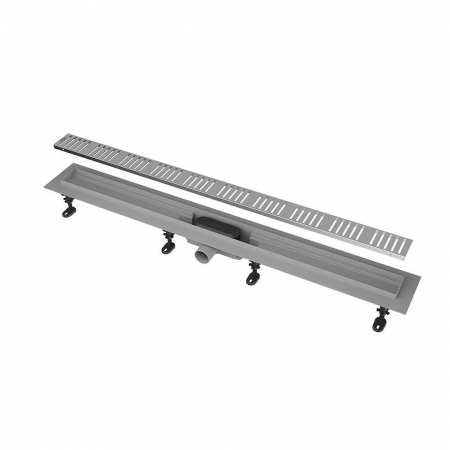 Душевой лоток smart с перфорированной решеткой