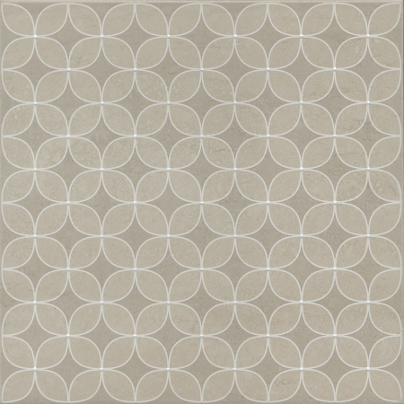 Декор Туф бежевый светлый матовый 40,2х40,2