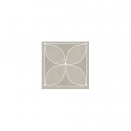 Вставка Туф бежевый светлый матовый 7,7х7,7