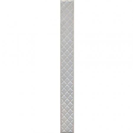 Бордюр Мотиво серый светлый глянцевый 40х4,2