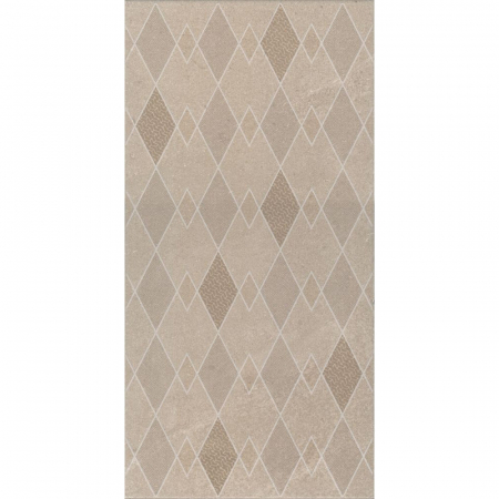 Декор Про Матрикс бежевый матовый обрезной 30х60