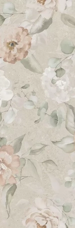 Панно Риккарди 2 бежевый матовый обрезной 80x120x1