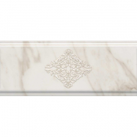 Бордюр Карелли глянцевый обрезной 30х12