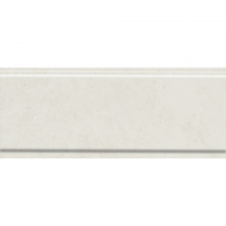 Бордюр Карму бежевый светлый матовый обрезной 30х12