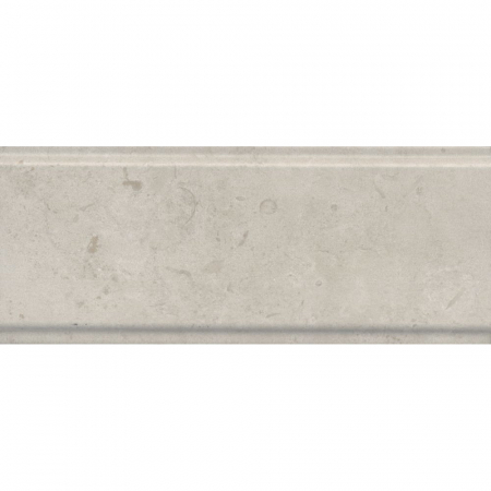 Бордюр Карму бежевый матовый обрезной 30х12