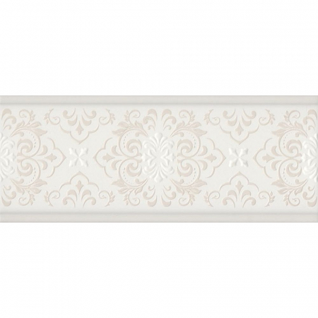 Бордюр Флориан матовый обрезной 30x12x1,3