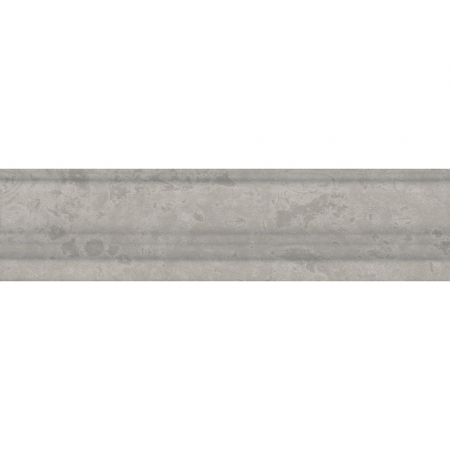 Бордюр Ферони серый матовый 20х5