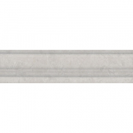 Бордюр Ферони серый светлый матовый 20х5
