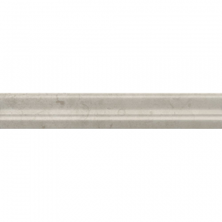 Бордюр Багет Карму бежевый матовый обрезной 30х5