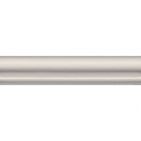 Бордюр Багет Клемансо бежевый глянцевый 15х3