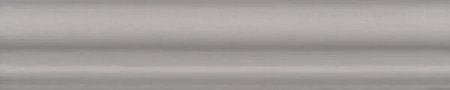 Бордюр Багет Тортона серый матовый 15x3x1,6