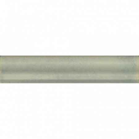 Бордюр Монтальбано зелёный светлый матовый 15х3