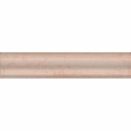 Бордюр Монтальбано розовый светлый матовый 15х3