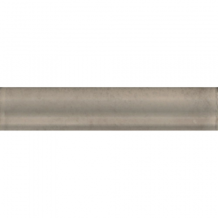 Бордюр Монтальбано серый матовый 15х3