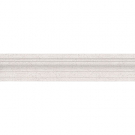 Бордюр Багет Сорбонна бежевый матовый 25х5,5