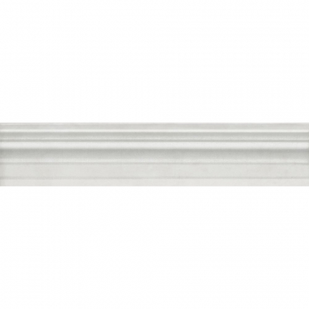 Бордюр Багет Левада серый светлый глянцевый 25х5,5