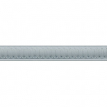Бордюр Борромео голубой матовый 25х4