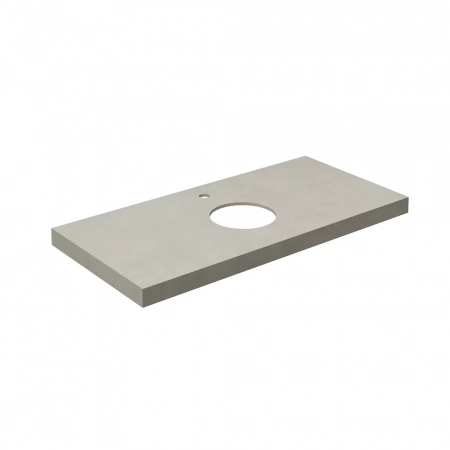 Спец. изделие декоративное из керамогранита Про Чементо 100x48, бежевый матовый