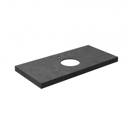 Спец. изделие декоративное из керамогранита Роверелла 100x48, серый темный