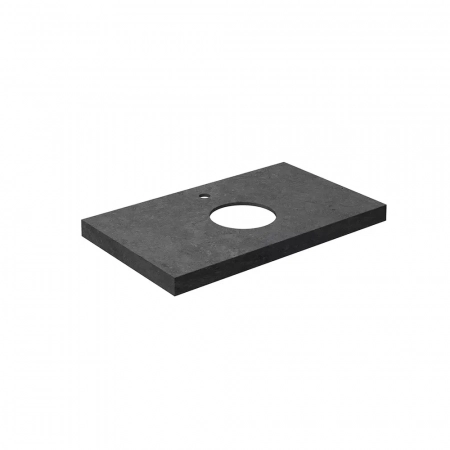 Спец. изделие декоративное из керамогранита Роверелла 80x48, серый темный