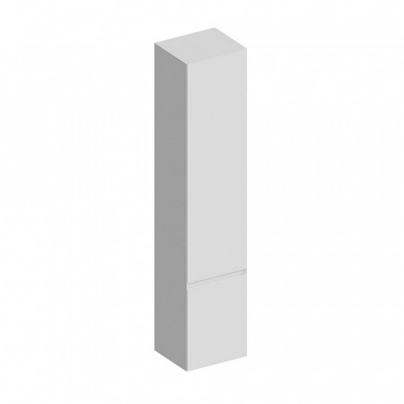 Пенал CUBO подвесной правый 165, белый матовый