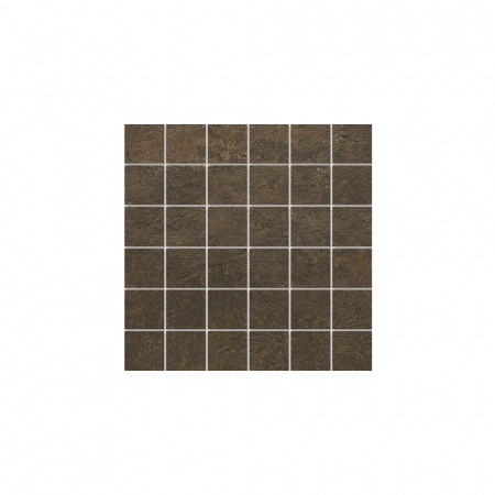 Декор Про Стоун коричневый мозаичный 30х30