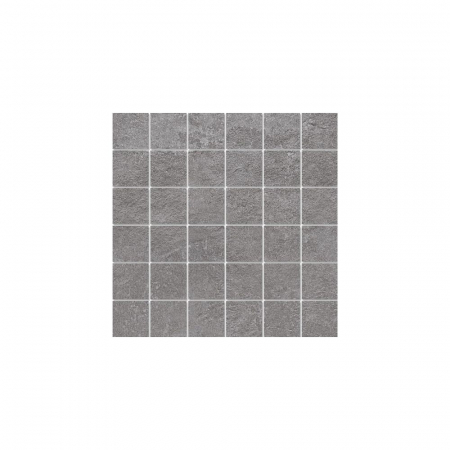 Декор Про Стоун серый темный мозаичный 30х30