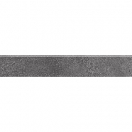 Плинтус Про Стоун антрацит обрезной 60х9,5